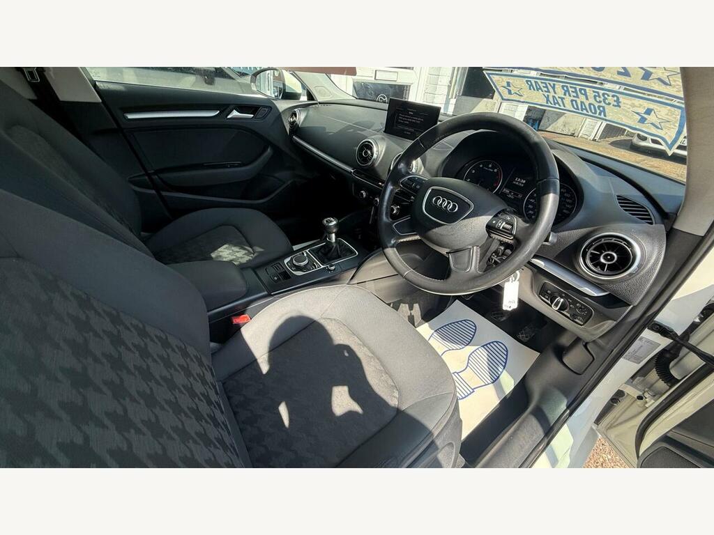 Audi A3 2.0 Tdi S Line Red Low Tax Sports St Red #9
