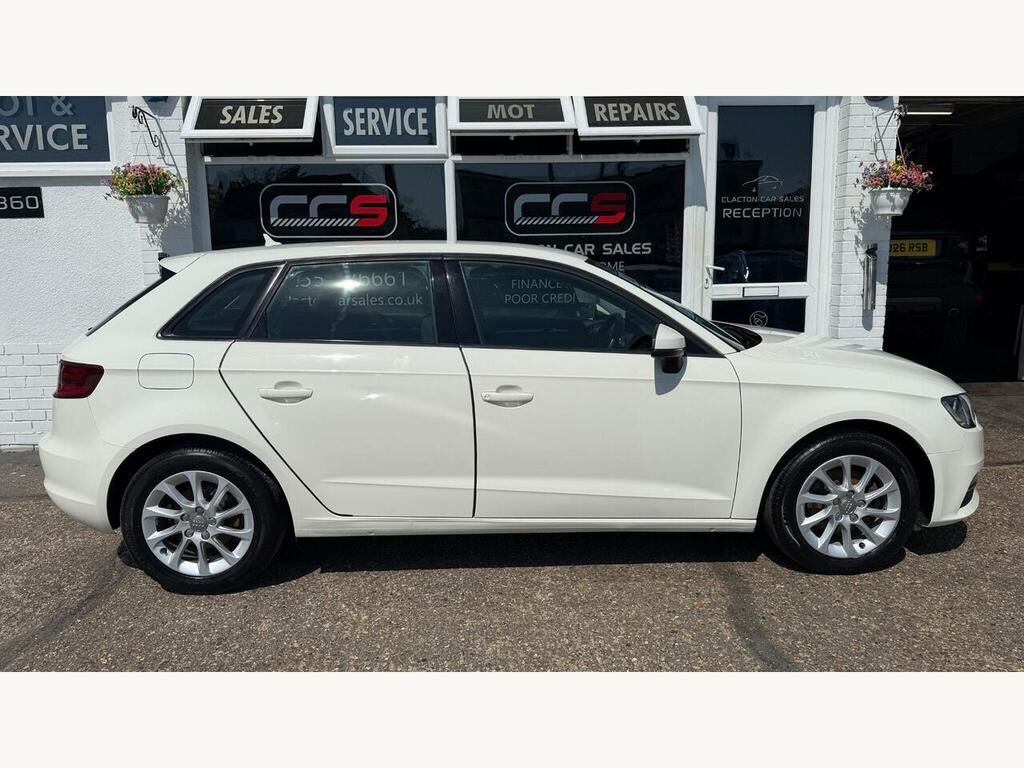 Audi A3 2.0 Tdi S Line Red Low Tax Sports St Red #8