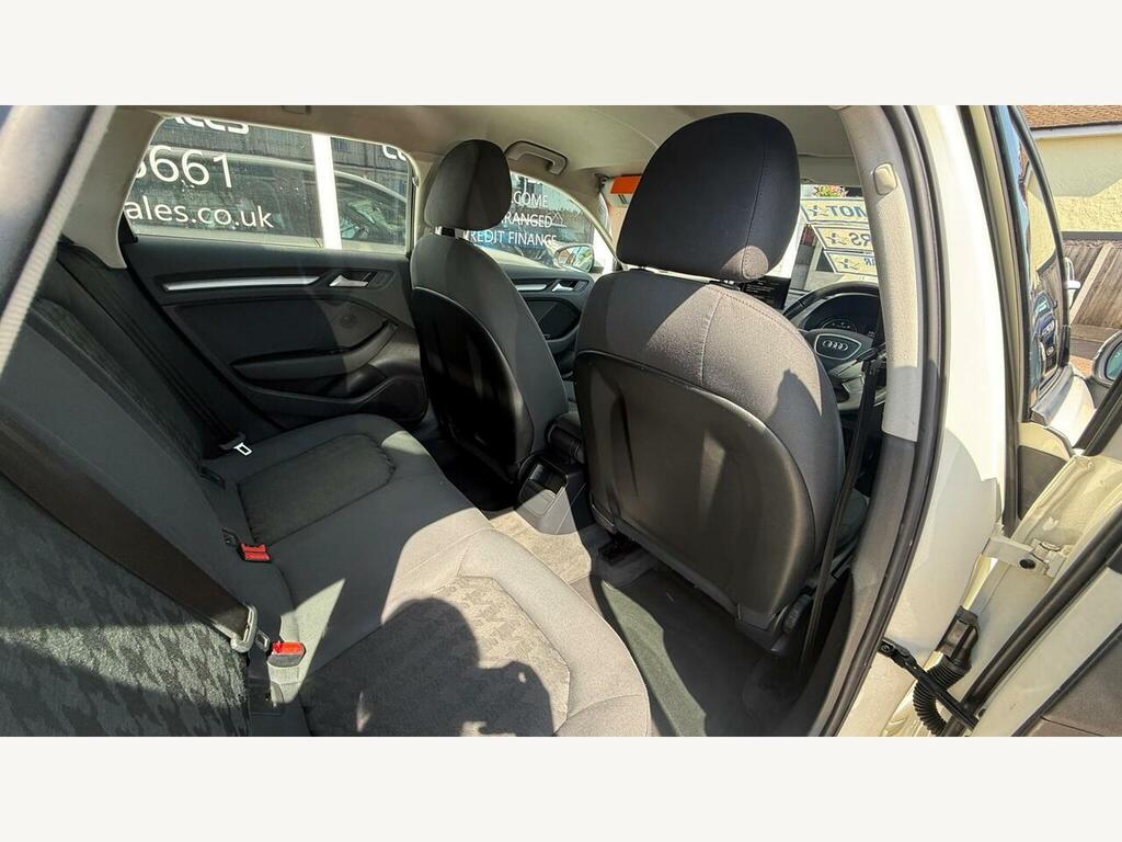 Audi A3 2.0 Tdi S Line Red Low Tax Sports St Red #11