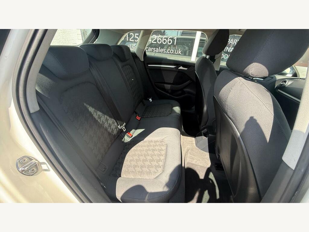Audi A3 2.0 Tdi S Line Red Low Tax Sports St Red #12