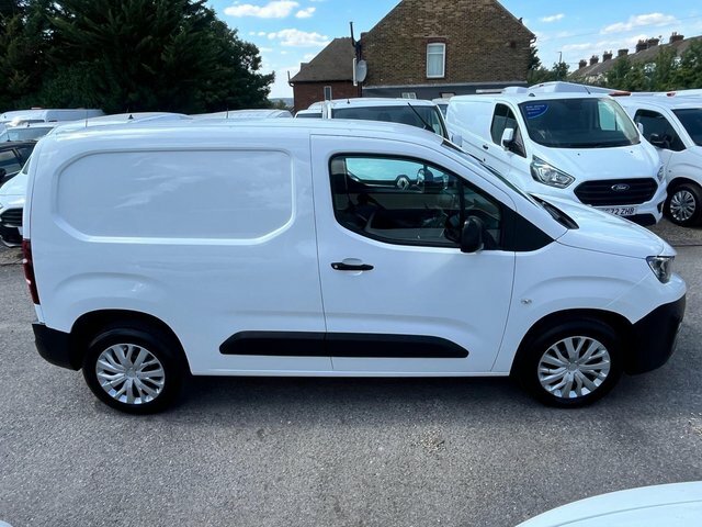 Peugeot Partner 1.5 Bluehdi 1000 Professional Standard Panel Van 5 White #10