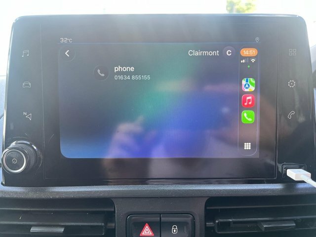 Peugeot Partner 1.5 Bluehdi 1000 Professional Standard Panel Van 5 White #16