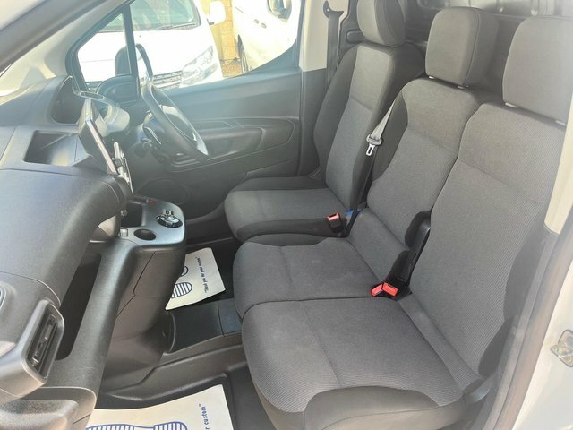 Peugeot Partner 1.5 Bluehdi 1000 Professional Standard Panel Van 5 White #19