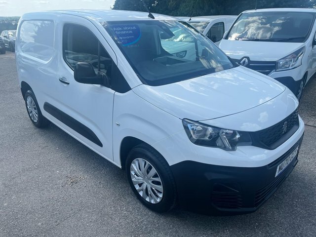 Peugeot Partner 1.5 Bluehdi 1000 Professional Standard Panel Van E White