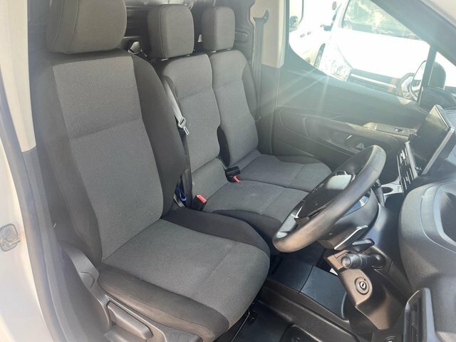 Peugeot Partner 1.5 Bluehdi 1000 Professional Standard Panel Van 5 White #12