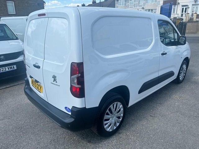 Peugeot Partner 1.5 Bluehdi 1000 Professional Standard Panel Van 5 White #9