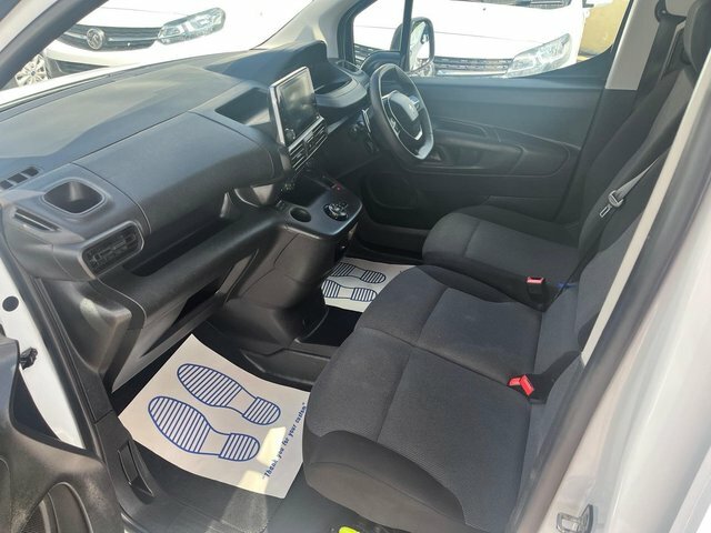 Peugeot Partner 1.5 Bluehdi 1000 Professional Standard Panel Van 5 White #20