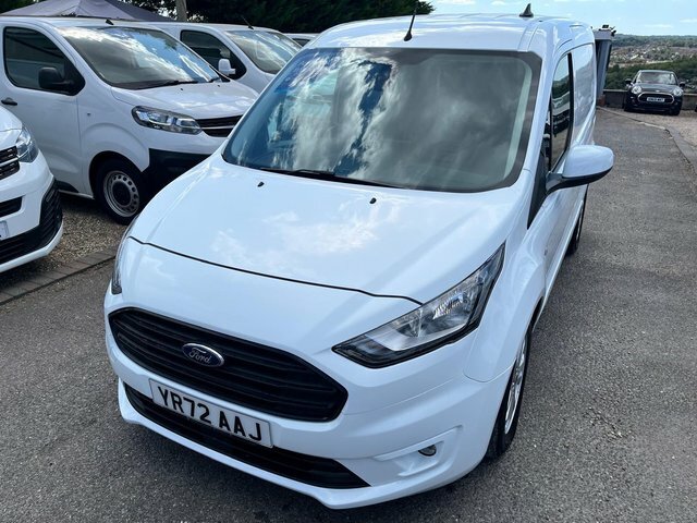 Ford Transit Connect 1.5 240 Ecoblue Limited L1 Euro 6 S S White #3