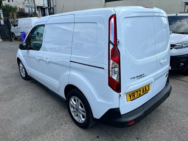 Ford Transit Connect 1.5 240 Ecoblue Limited L1 Euro 6 S S White #6