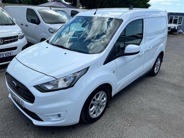 Ford Transit Connect 1.5 240 Ecoblue Limited L1 Euro 6 S S White #4