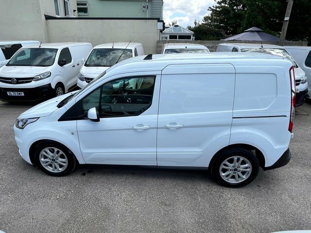 Ford Transit Connect 1.5 240 Ecoblue Limited L1 Euro 6 S S White #5