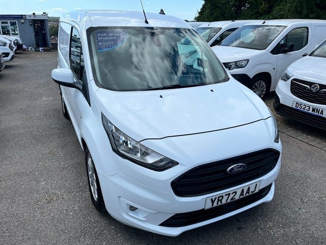 Ford Transit Connect 1.5 240 Ecoblue Limited L1 Euro 6 S S White #2