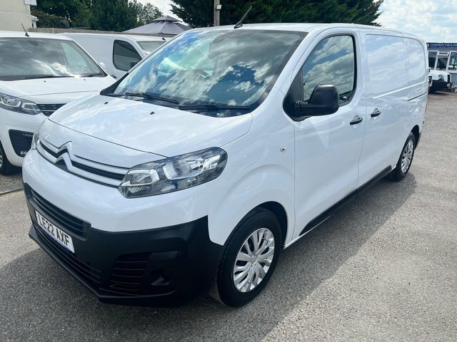 Citroen Dispatch 1.5 Bluehdi 1000 Enterprise Pro M Fwd 2 Euro 6 S White #4
