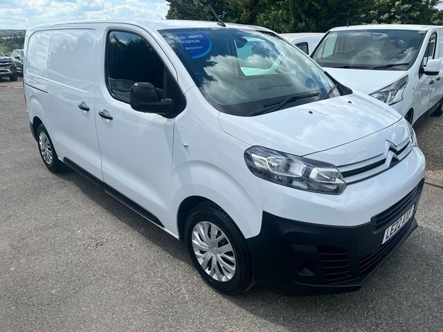 Citroen Dispatch 1.5 Bluehdi 1000 Enterprise Pro M Fwd 2 Euro 6 S White