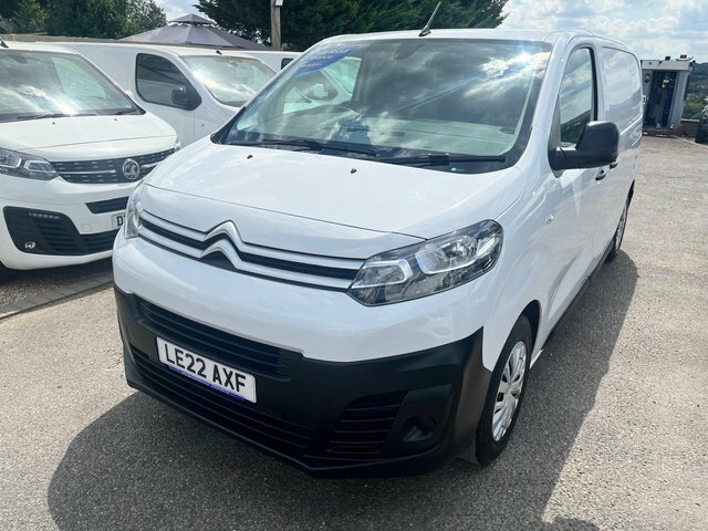 Citroen Dispatch 1.5 Bluehdi 1000 Enterprise Pro M Fwd 2 Euro 6 S White #3