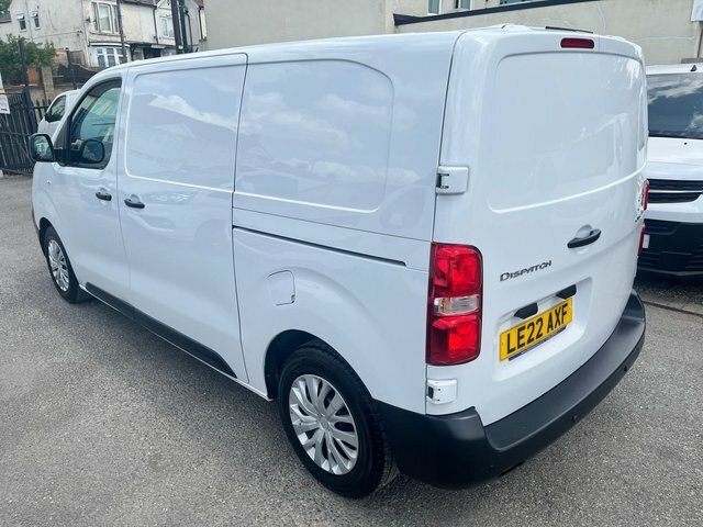 Citroen Dispatch 1.5 Bluehdi 1000 Enterprise Pro M Fwd 2 Euro 6 S White #6