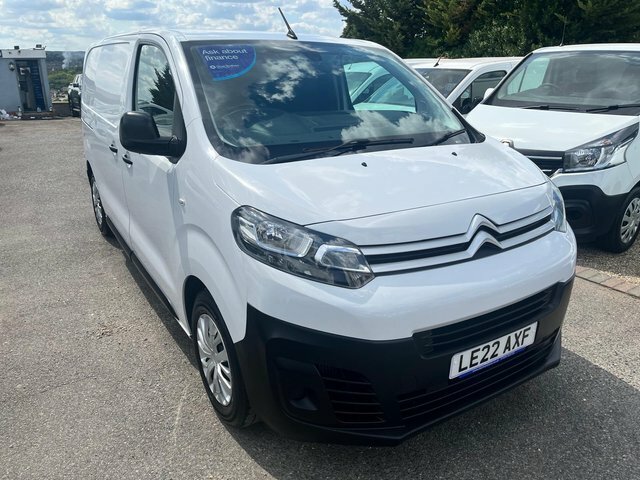 Citroen Dispatch 1.5 Bluehdi 1000 Enterprise Pro M Fwd 2 Euro 6 S White #2
