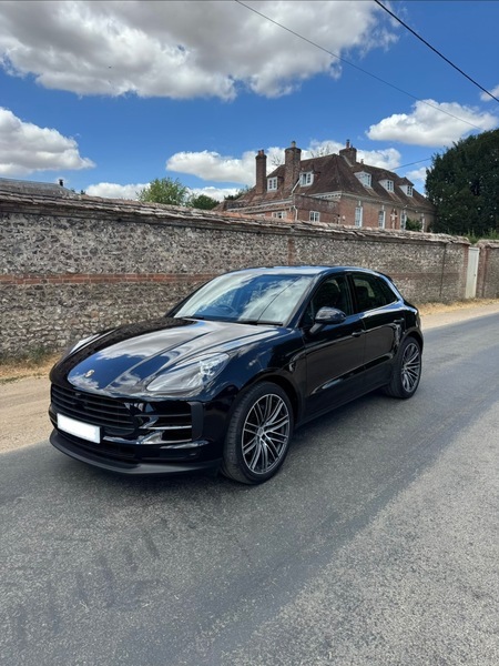 Porsche Macan S Pdk Black #2