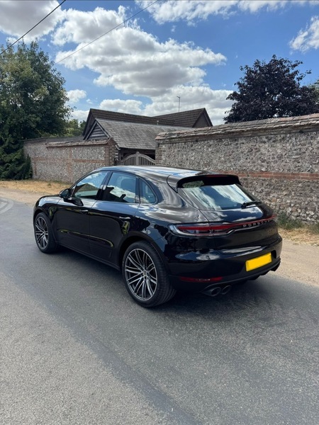Porsche Macan S Pdk Black #4
