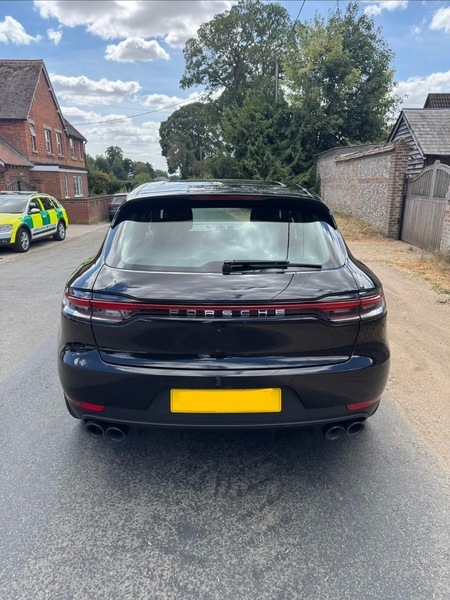 Porsche Macan S Pdk Black #5