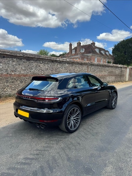 Porsche Macan S Pdk Black #6