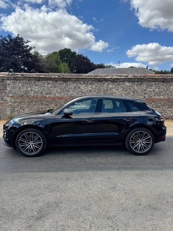 Porsche Macan S Pdk Black #3