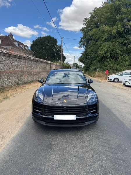 Porsche Macan S Pdk Black