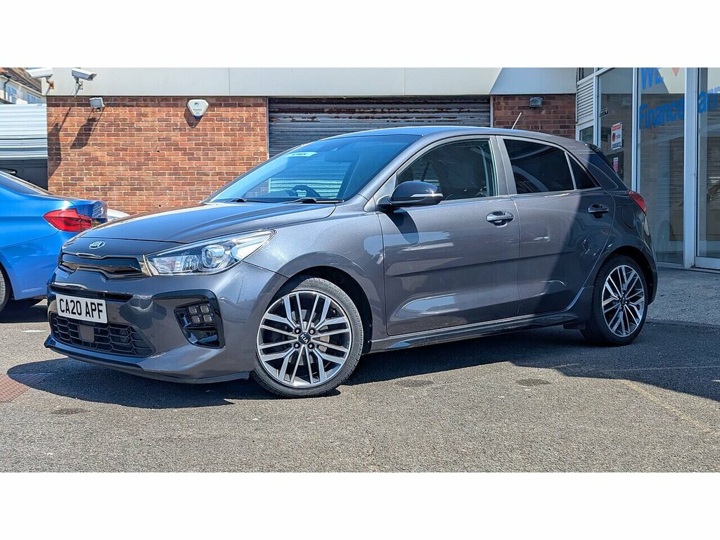 Kia RIO 1.0 T-gdi Gt-line Hatchback Dct Euro 6 Grey #3