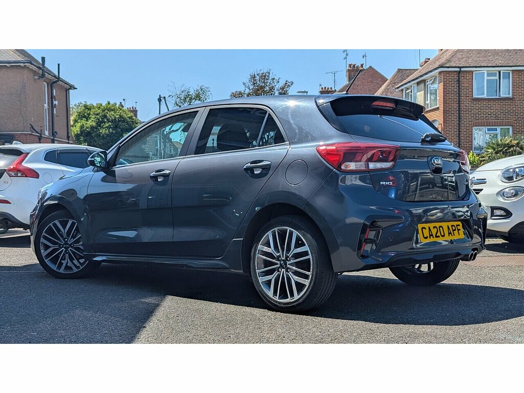 Kia RIO 1.0 T-gdi Gt-line Hatchback Dct Euro 6 Grey #2
