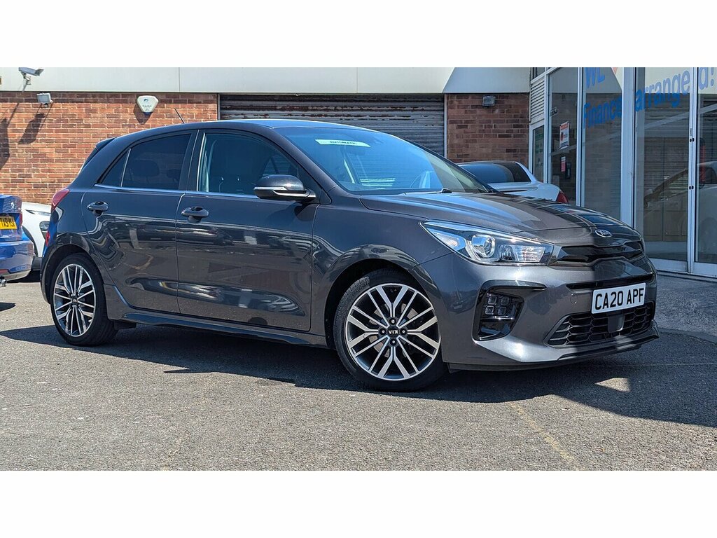 Kia RIO 1.0 T-gdi Gt-line Hatchback Dct Euro 6 Grey