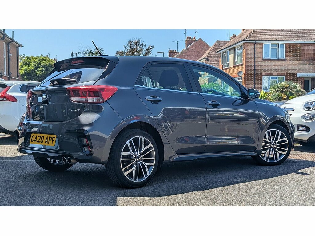 Kia RIO 1.0 T-gdi Gt-line Hatchback Dct Euro 6 Grey #4