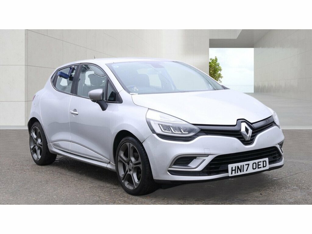 Renault Clio 1.2 Tce Dynamique S Nav Edc Euro 6 Ss Silver