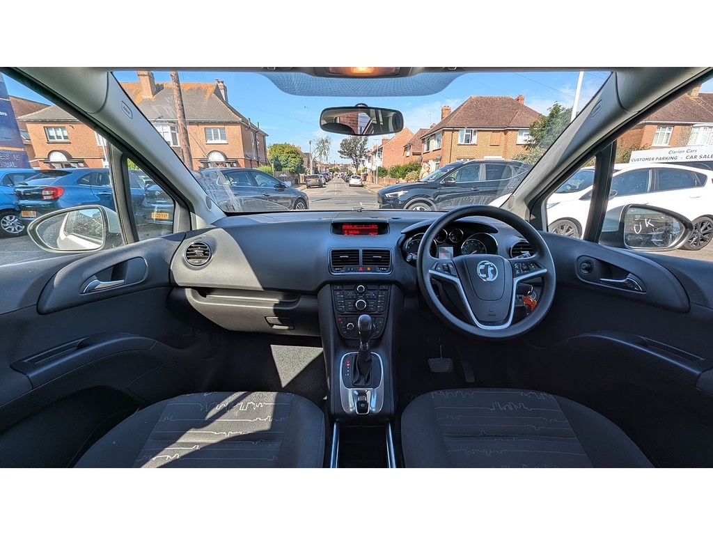 Vauxhall Meriva 1.4I Turbo Club Mpv Euro 6 120 Ps Silver #3