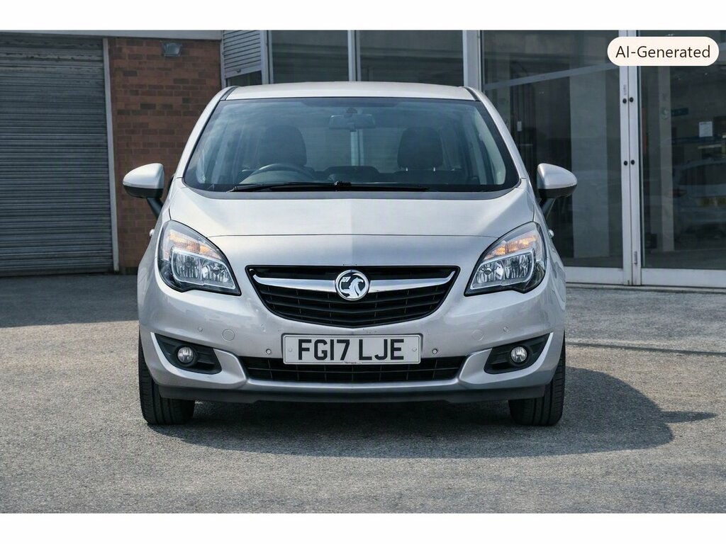Vauxhall Meriva 1.4I Turbo Club Mpv Euro 6 120 Ps Silver #4