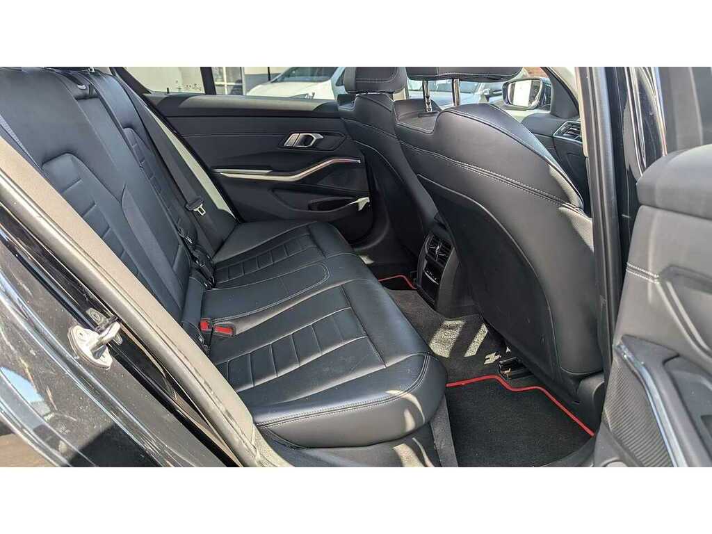 BMW 3 Series 2.0 330E 12Kwh Sport Pro Saloon Plug-in BG70OCE Black #6