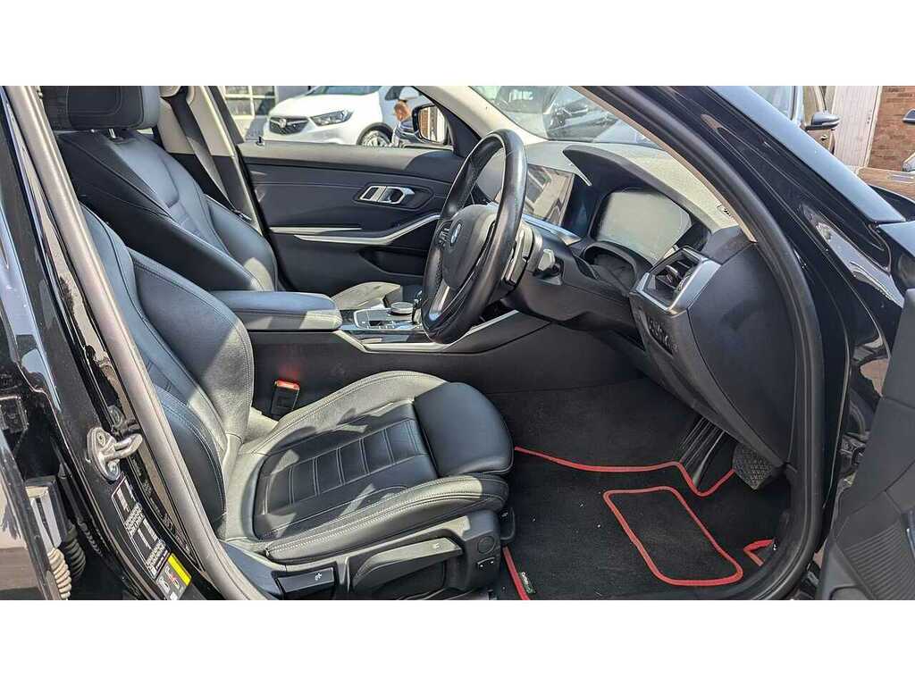 BMW 3 Series 2.0 330E 12Kwh Sport Pro Saloon Plug-in BG70OCE Black #5