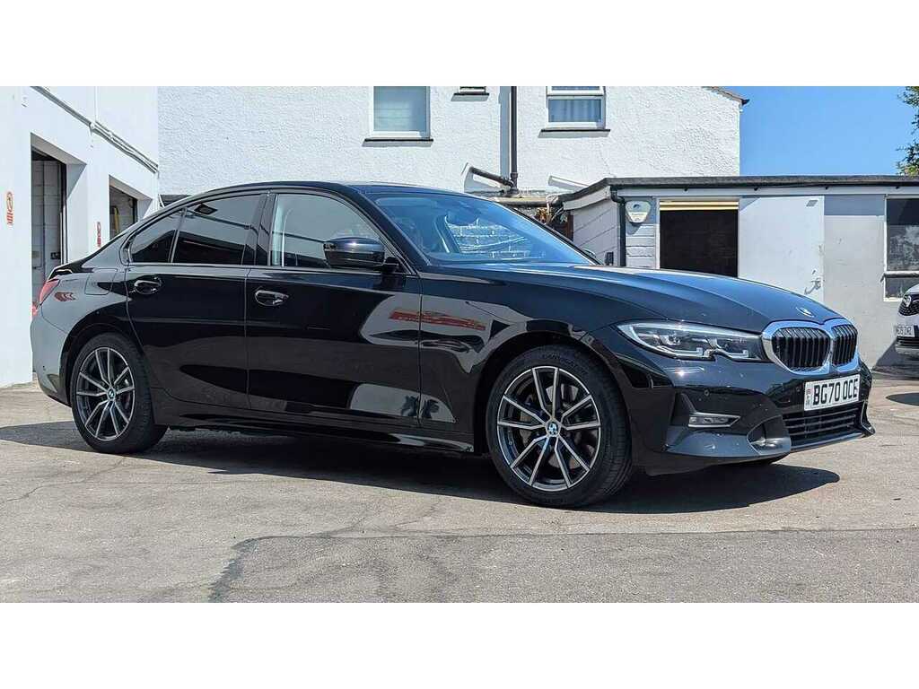 BMW 3 Series 2.0 330E 12Kwh Sport Pro Saloon Plug-in Black