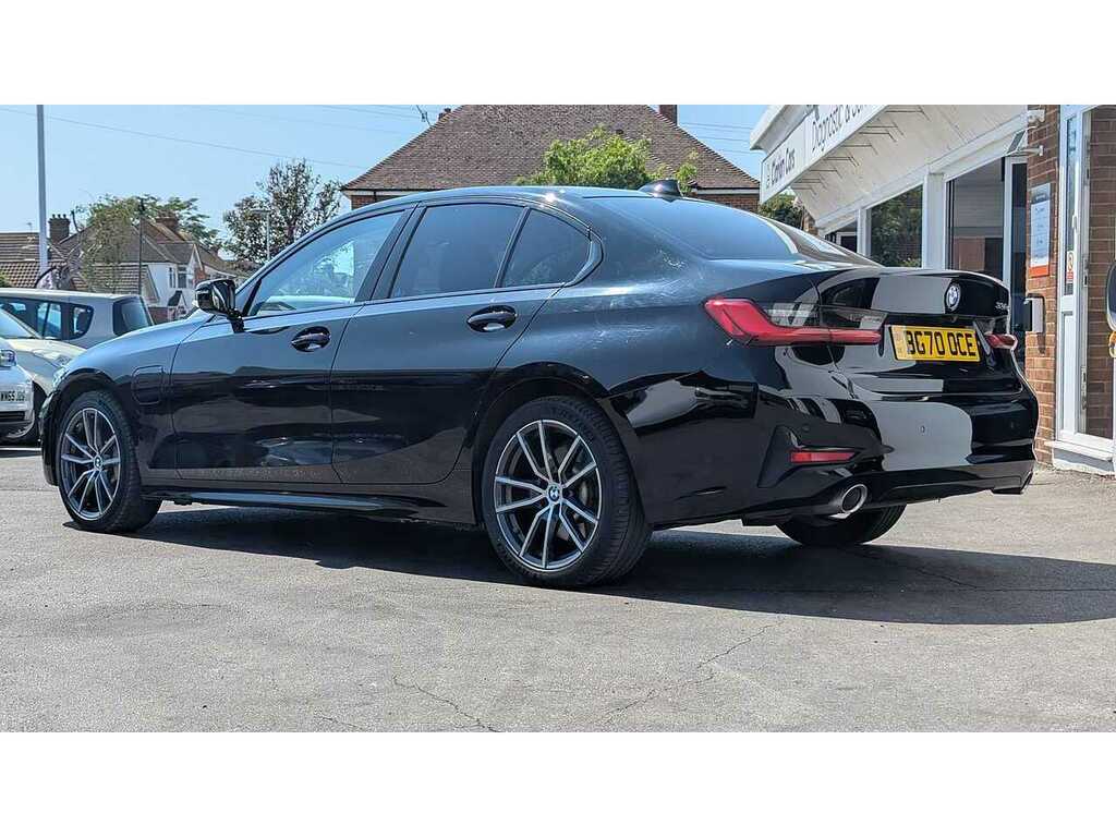 BMW 3 Series 2.0 330E 12Kwh Sport Pro Saloon Plug-in BG70OCE Black #2