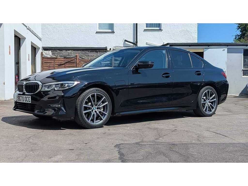 BMW 3 Series 2.0 330E 12Kwh Sport Pro Saloon Plug-in BG70OCE Black #3