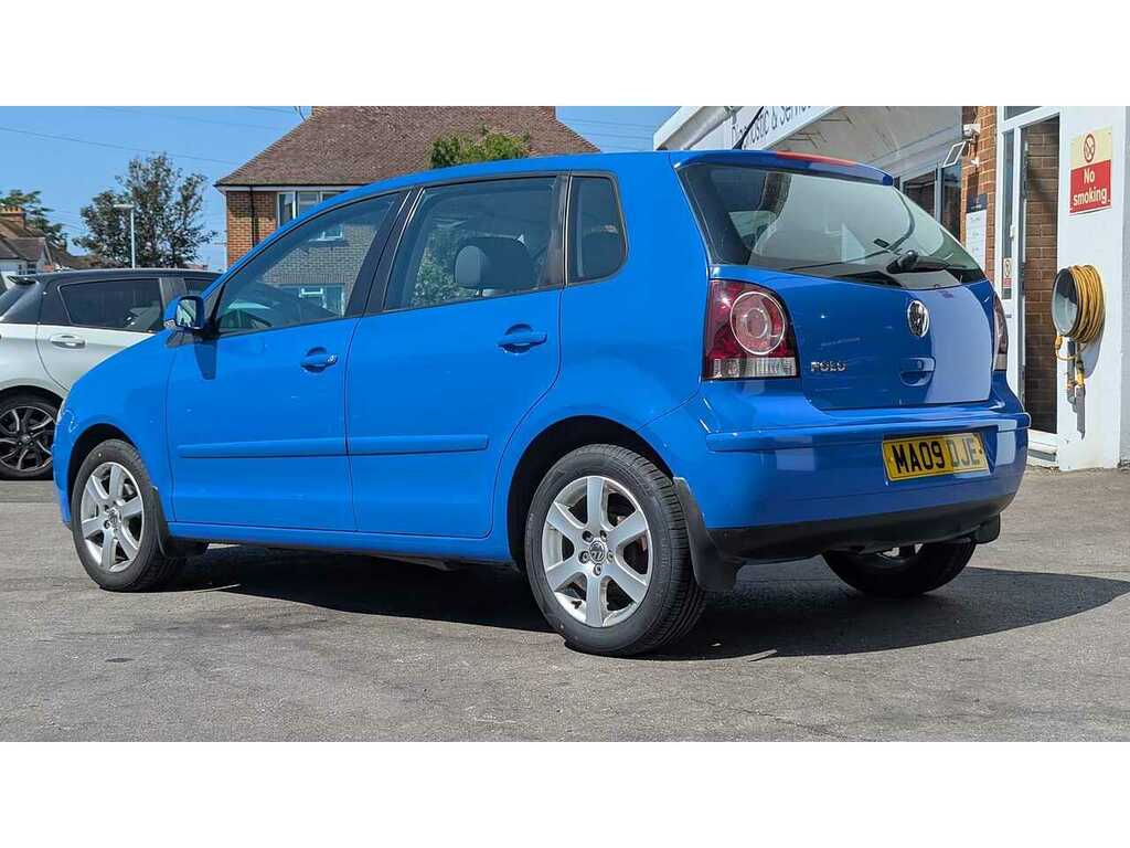 Volkswagen Polo 1.2 Match Hatchback 138 Gkm, 6 MA09DJE Blue #2