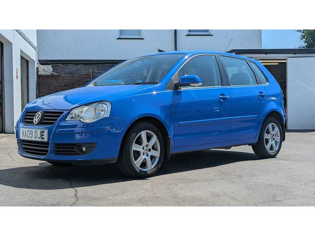 Volkswagen Polo 1.2 Match Hatchback 138 Gkm, 6 MA09DJE Blue #3