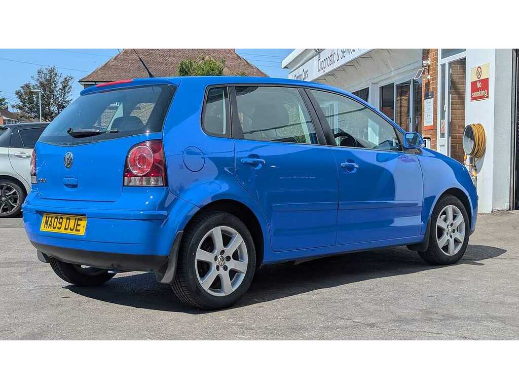 Volkswagen Polo 1.2 Match Hatchback 138 Gkm, 6 MA09DJE Blue #4