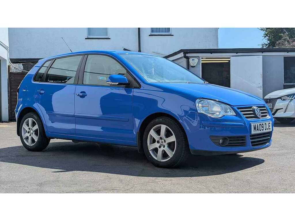 Volkswagen Polo 1.2 Match Hatchback 138 Gkm, 6 Blue