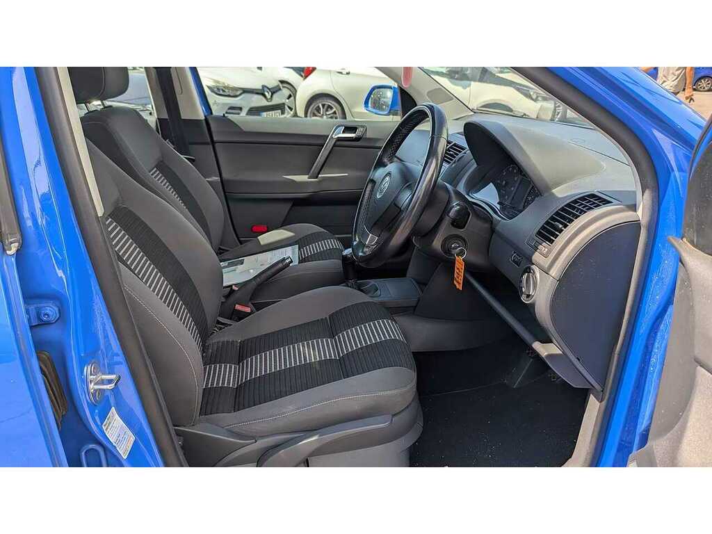 Volkswagen Polo 1.2 Match Hatchback 138 Gkm, 6 MA09DJE Blue #5
