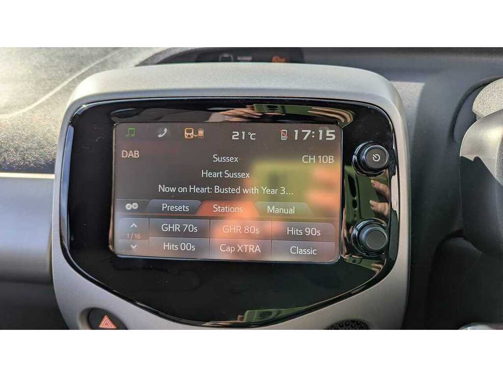 Toyota Aygo 1L X-style Red #10