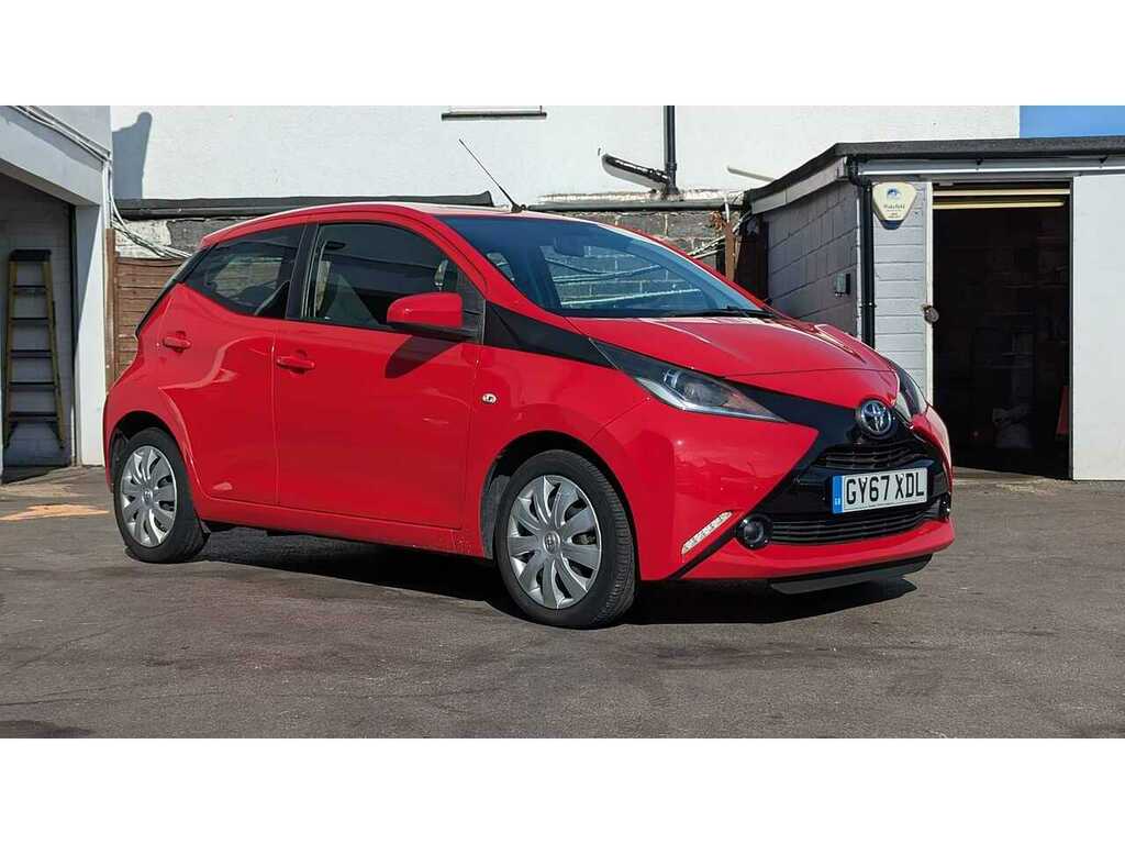 2017 Toyota Aygo