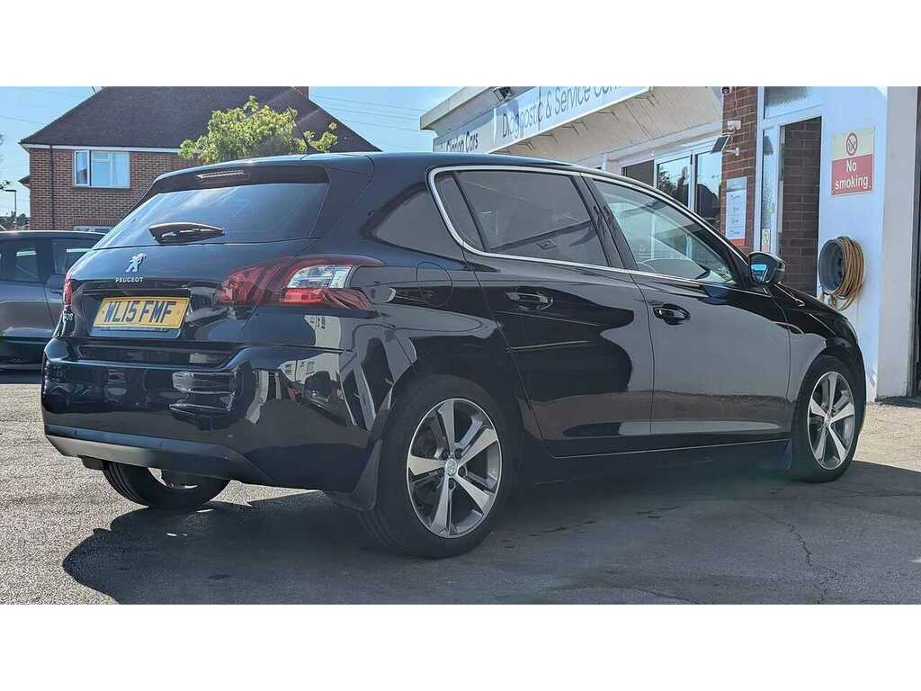 Peugeot 308 1.2 Puretech Allure Hatchback Eu Black #4
