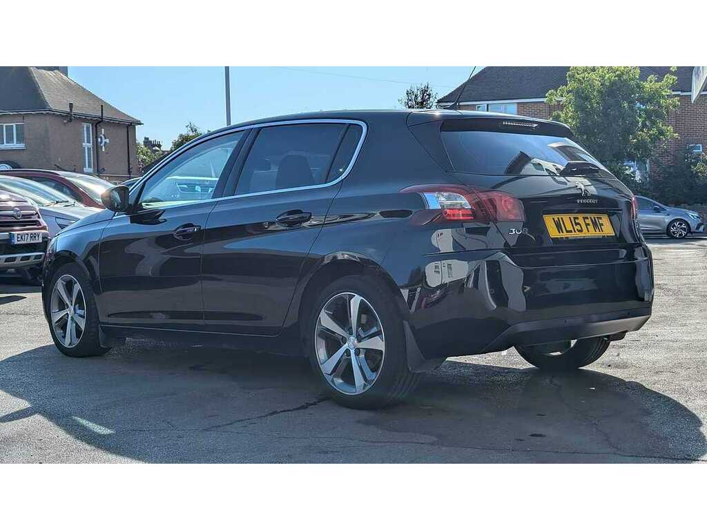 Peugeot 308 1.2 Puretech Allure Hatchback Eu Black #2