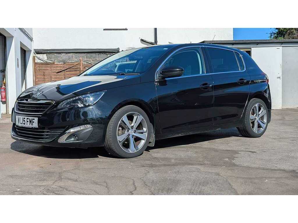 Peugeot 308 1.2 Puretech Allure Hatchback Eu Black #3