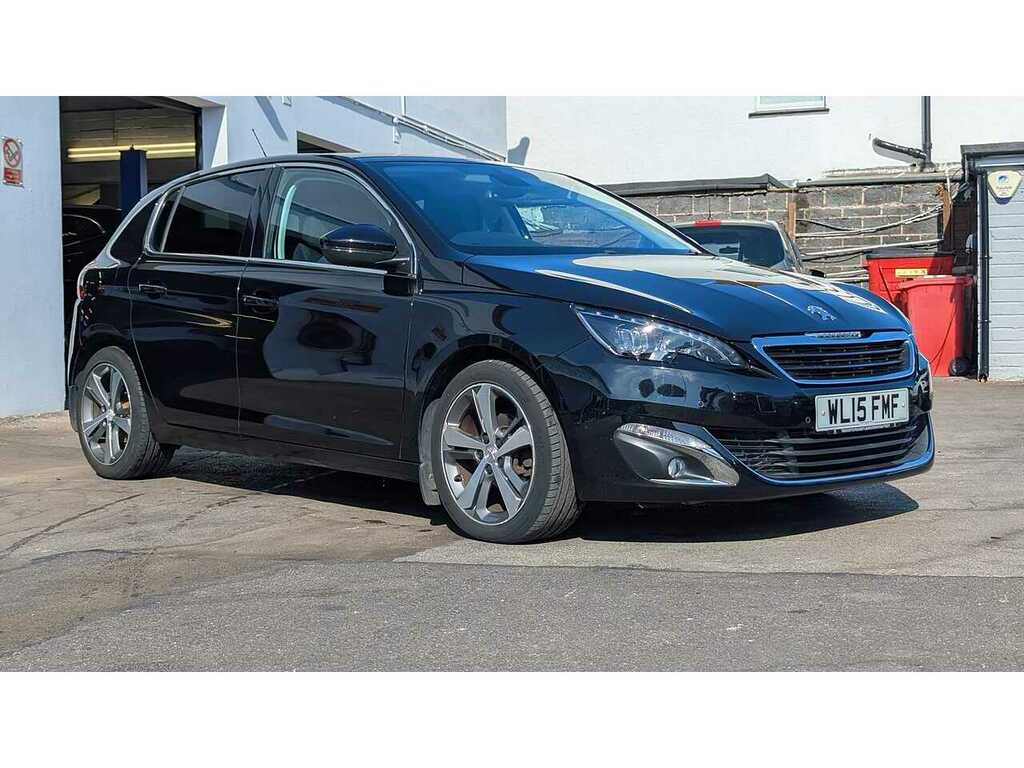 Peugeot 308 1.2 Puretech Allure Hatchback Eu Black